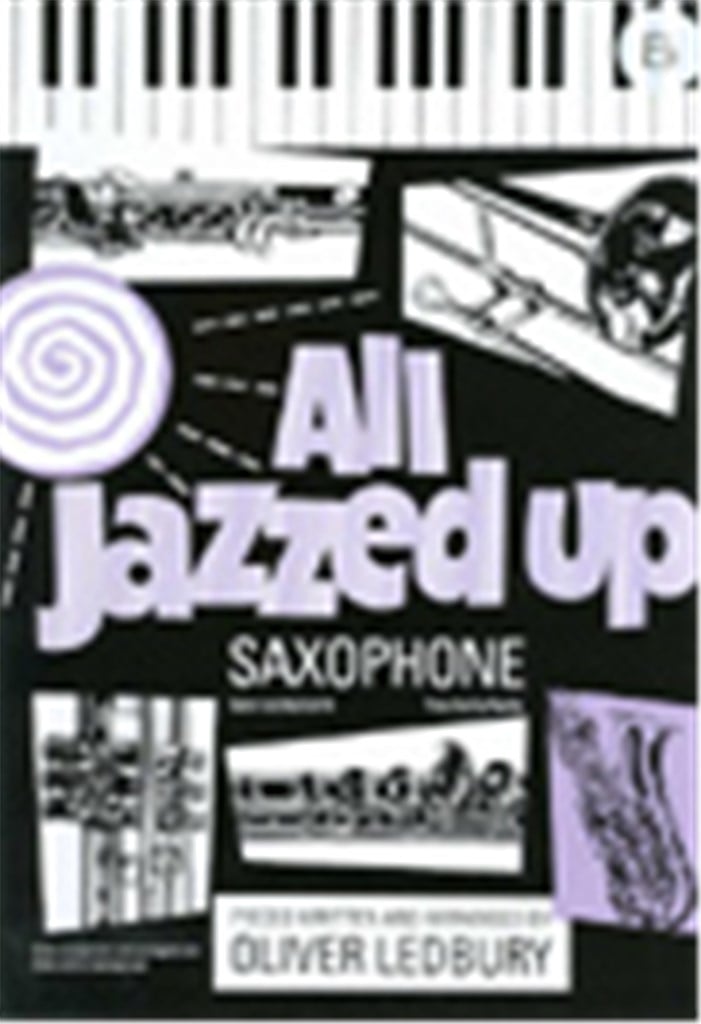 All Jazzed Up Saxophone Alto - Ledbury
